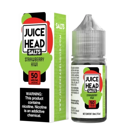 Juice Head Salts - Strawberry Kiwi - 30ML E-Liquid