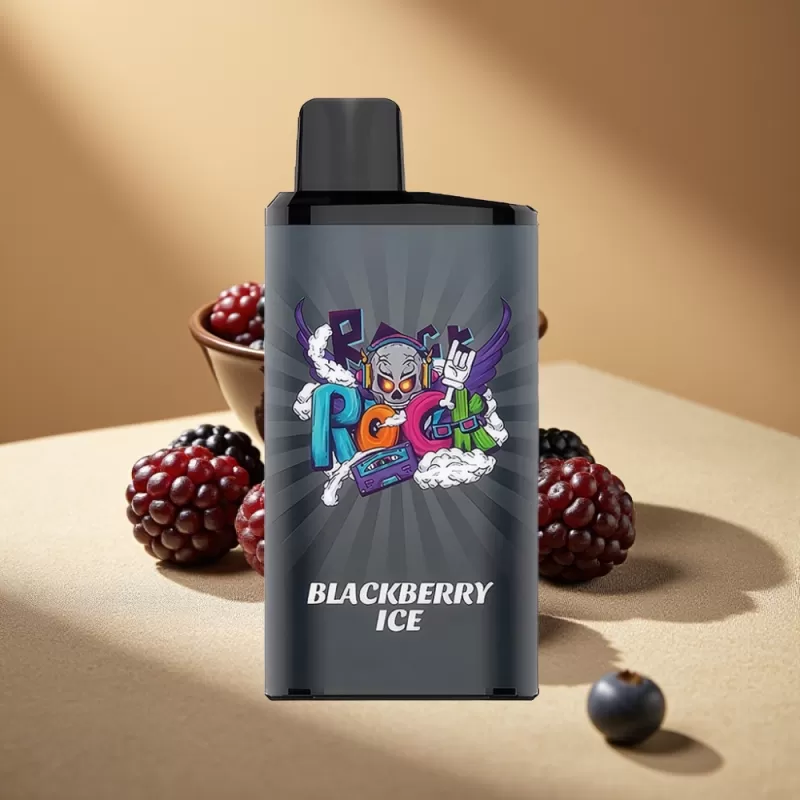 IGET Bar Pro 10000 Puffs 2000mAh Mesh Disposable Vape Blackberry Ice