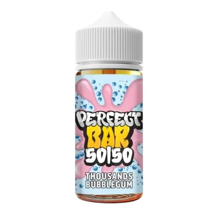 Thousand Bubblegum By Perfect Bar 50/50 100ml Shortfill