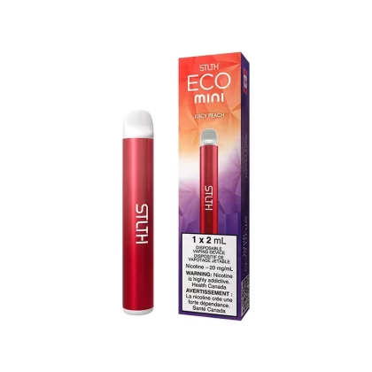 STLTH ECO MINI DISPOSABLE – JUICY PEACH