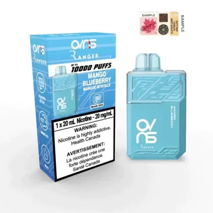 OVNS RANGER 10000 DISPOSABLE VAPE – Mango Blueberry