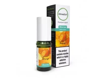 Orange – 10ml High PG E-Liquid