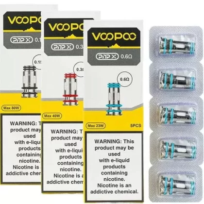 Voopoo PnP-X Replacement Coils - Eliquidsupply