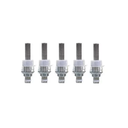 Kanger ProTank 3, Mini ProTank 3, T3D, eVod 2, eVod Glass and AeroTank Replacement Dual Coils (5 pack)