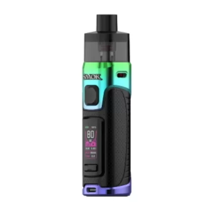 SMOK RPM 5 Pod Mod Kit - • Max 80W power • 0; • 2000mAh battery capacity • Max 80W power • 0; Range: 0