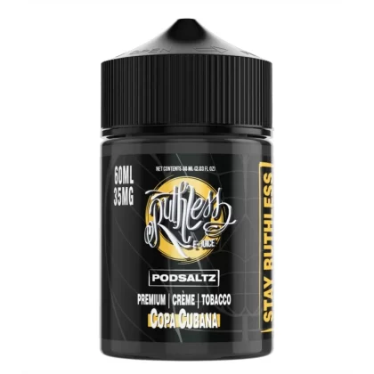 Ruthless Copa Cubana Salt 60ml E-Juice - Ecmvape