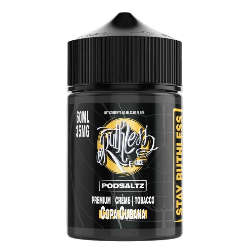Ruthless Copa Cubana Salt 60ml E-Juice - Ecmvape