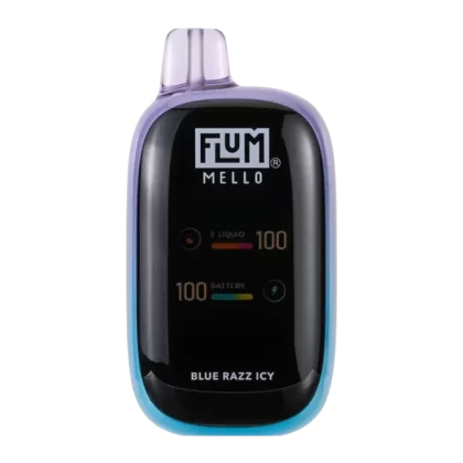 Blue Razz Icy FLUM Mello - Customer Group#VAP~Nicotine#50mg~Size#Single>10 Pack