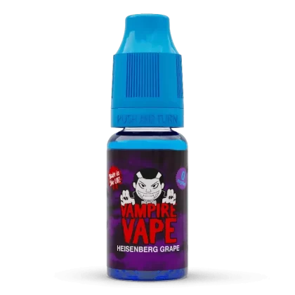VAMPIRE VAPE HEISENBERG GRAPE 10ML E-LIQUID