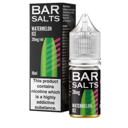 Bar Series by Major Flavor Watermelon Ice Nic Salt E-Liquid