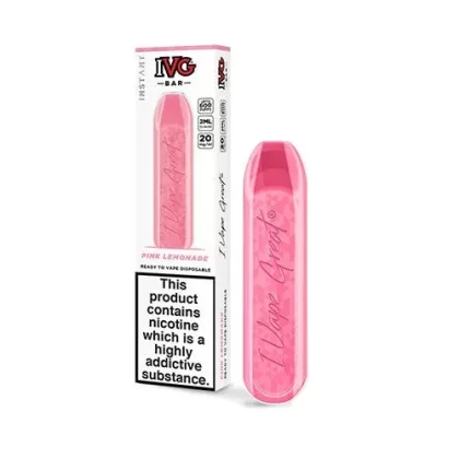 IVG Disposable Pink Lemonade 20mg