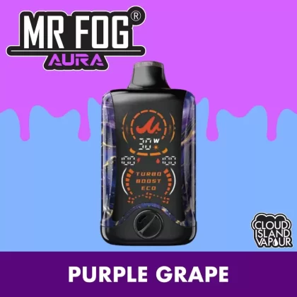 MR FOG AURA 60K Disposable Vape – Purple Grape