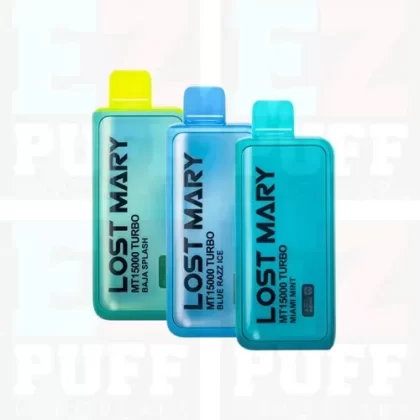 ZERO NICOTINE – Lost Mary MT15000 Turbo