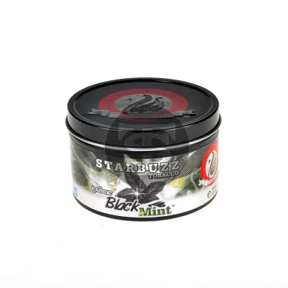 StarBuzz Bold Black Mint Hookah Shisha 100g - Ejuicewarehouse