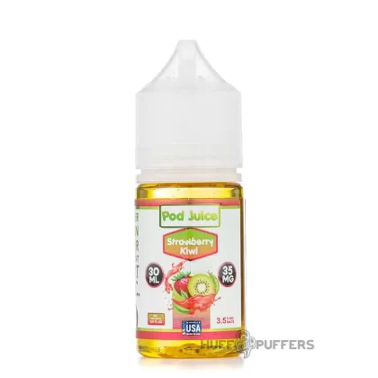 Pod Juice – Strawberry Kiwi 30mL - Nicotine Strength#35mg>55mg