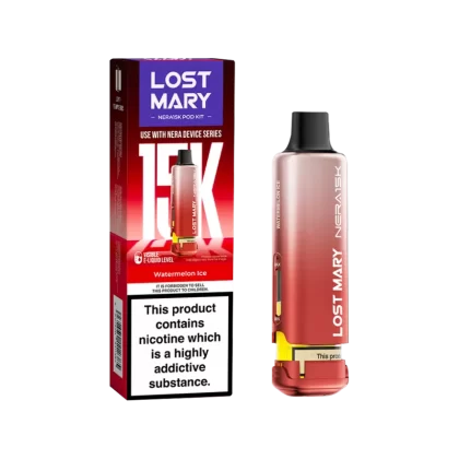 Watermelon Ice Lost Mary NERA15K Refill Pack - Vapeshop Co