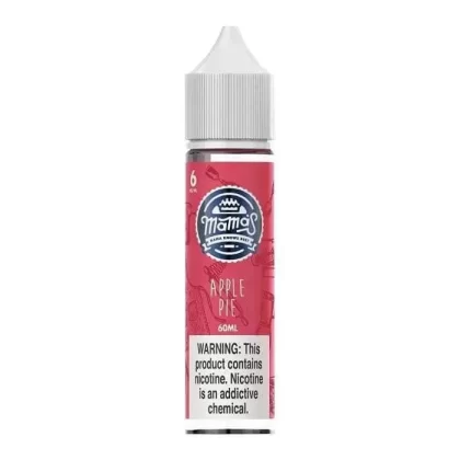 Apple Pie E-Liquid by Mama’s E-Liquid - Size#60ml>120ml~Nicotine#6MG>0MG