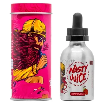 Nasty Trap Queen 50ml – e-juice utan nikotin - Nasty / No / 50ml / 30/70