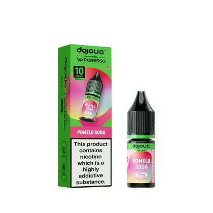 DojoLiq Pomelo Soda 10ml Nic Salt E-Liquid by Vaporesso - 10mg