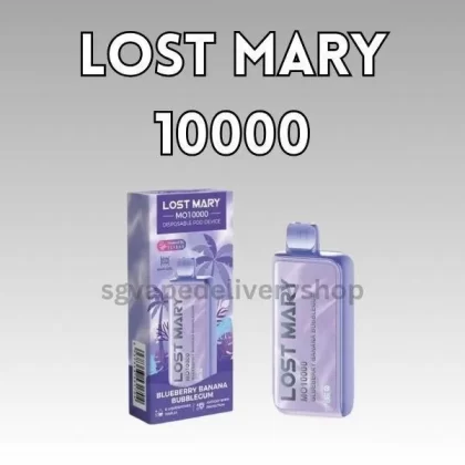Lost Mary 10000 Puffs - Lychee Cantaloupe