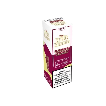 The Fruit House Synthetic Nicotine E-Liquid By Gost Vapor 100ML