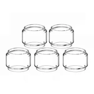 Replacement Pyrex Fat Bubble Glass Tube Tank For DOVPO Blotto single coil RTA
