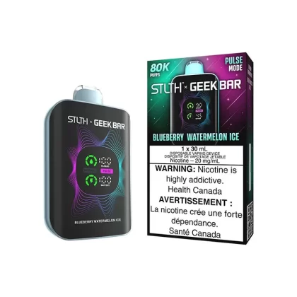BLUEBERRY WATERMELON ICE – STLTH X GEEK BAR DISPOSABLE (30mL)