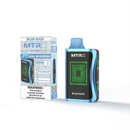 MTRX MX25000 - Blueberry Air Head - Skullvaping