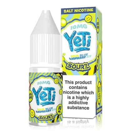 Pineapple Ice By Yeti 10ml Nic Salt