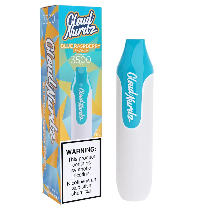 Cloud Nurdz Disposable Series | 3500 Puffs | 10mL *** - Strawberry Mango - 50mg - Image 2