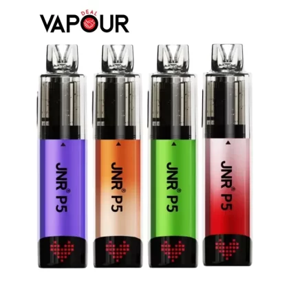JNR P5 100K GlassRock Vape Kit - Strawberry Kiwi / Peach Berry