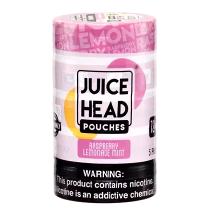Raspberry Lemon Mint – Juice Head ZTN Pouches