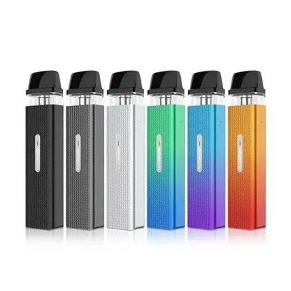 Vaporesso Xros Mini Pod Kit - Silver - Vapourdeal Co