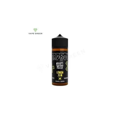 Lemon Jam Shortfill E-Liquid by Sadboy 100ml - Eliquidsupply