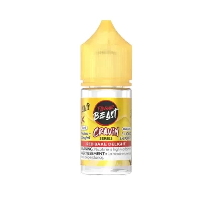 Flavour Beast E-Liquid Cravin – Red Bake Delight