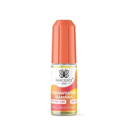 Strawberry Banana Nic Salt By Bar Juice - 20mg