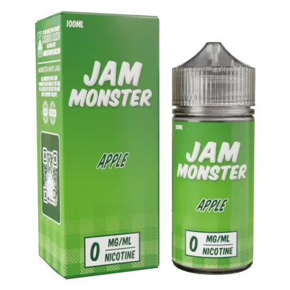 Jam Monster - Apple - 100ML E-Liquid - 0MG