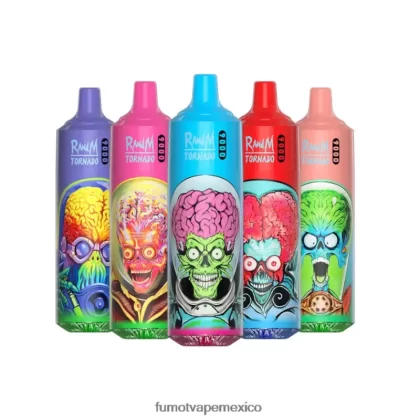 Fumot Tornado bolígrafo vapeador desechable 9000 – 18ml (1 pieza) Cereza H0XPTX53 Fumot Sabores