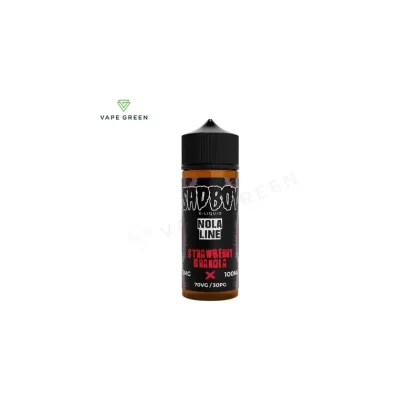 Strawberry Granola Shortfill E-Liquid by Sadboy 100ml - Eliquidsupply