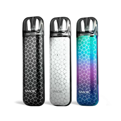 Smok Novo 2S Pod System - 7-Color Armor, Black Armor