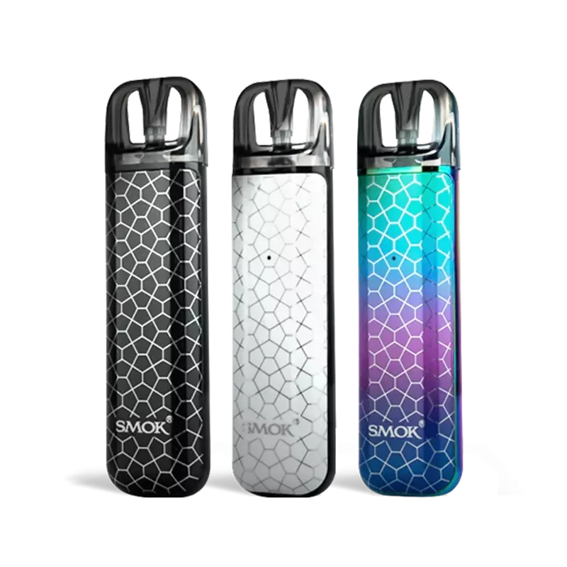 Smok Novo 2S Pod System - 7-Color Armor, Black Armor