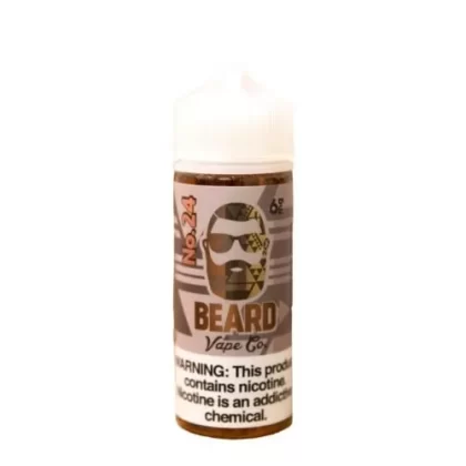 Beard E-Liquid – No. 24 120ml - Vape Product; Vape Product, Vape Product (094C37)