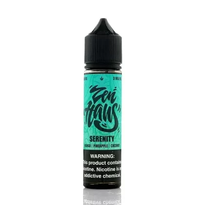Serentiy – Zen Haus E-Juice (60 ml)