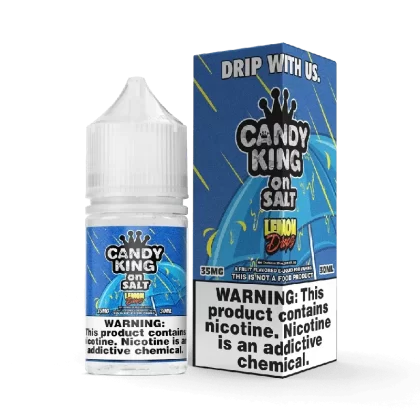 Lemon Drops SALT – Candy King On SALT – 30mL