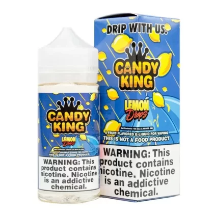 Candy King Vape Juice | 100ml | Lemon Drops