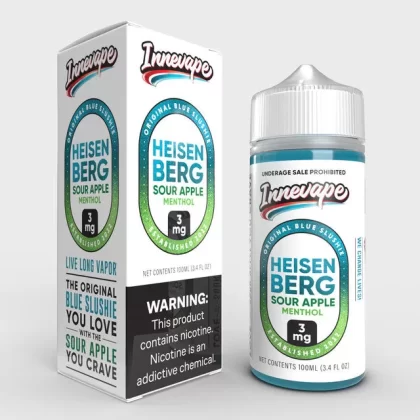 Innevape E-Liquid 100ml - Melon Medley / 6mg - Skullvaping
