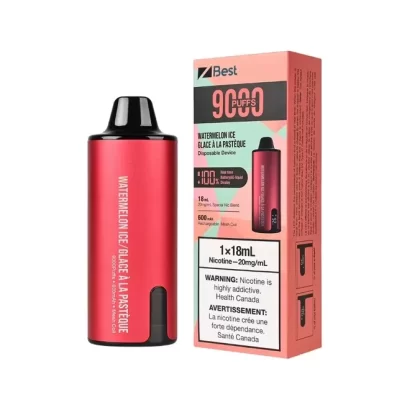 Z BEST Disposable – ZPOD – SPECIAL NIC BLEND – 9000 Puffs – Watermelon Ice - Ecigdepot