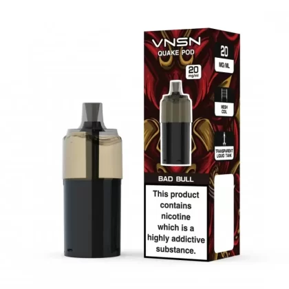 VNSN Quake 10000 Prefilled Pods - Mango Peach Pineapple
