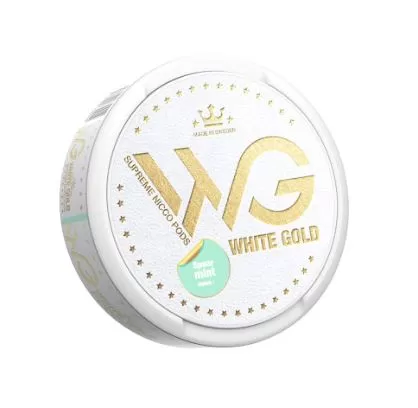 White Gold Nicotine Pouches - Java