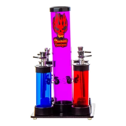 The Ring of Fire Bong – 11in